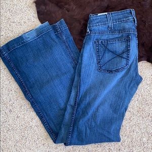 Artist Trouser Riding Jean